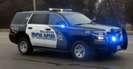 Bellwood police officer charged with sharing confidential information with crime suspect