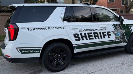 Hillsborough County deputy accused of stalking woman he pulled over for traffic stop