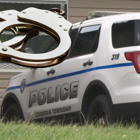 Cambria Twp. police officer accused of inappropriate contact with restrained woman