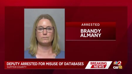 Sumter detective accused of using databases to look up husband