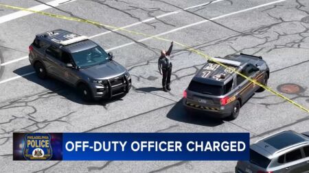 Philadelphia Officer Arrested in Fatal Allen Township Domestic Shooting