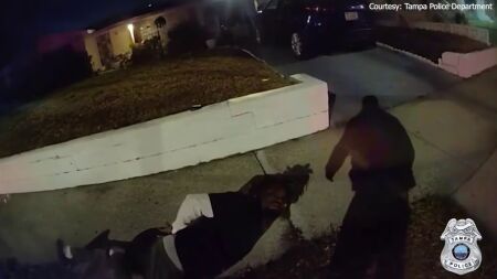 Tampa officer fired after Taser use, policy violations