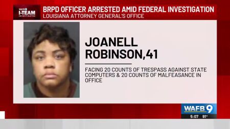 La. officer accused of sharing LE database information with at least 10 unauthorized people, including drug dealer La. officer accused of sharing LE database information with at least 10 unauthorized people, including drug dealer