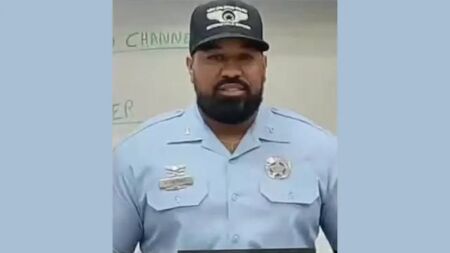 New Orleans police officer arrested, accused of over 325 counts related to payroll fraud New Orleans police officer arrested, accused of over 325 counts related to payroll fraud