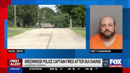 Veteran South Carolina police officer arrested following DUI charge Veteran South Carolina police officer arrested following DUI charge