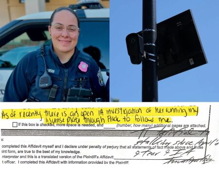 New Bedford police officer accused of using Flock cameras to track and follow ex-romantic partner New Bedford police officer accused of using Flock cameras to track and follow ex-romantic partner