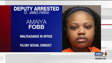 St. James corrections deputy arrested, accused of having sexual relations with inmate St. James corrections deputy arrested, accused of having sexual relations with inmate