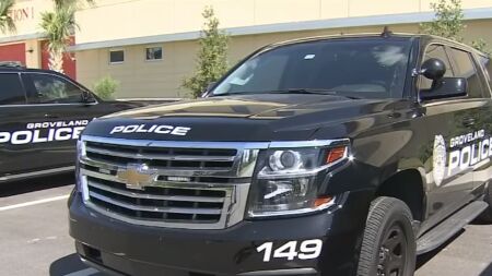Groveland police officer faces felony charges after ramming boyfriend Groveland police officer faces felony charges after ramming boyfriend