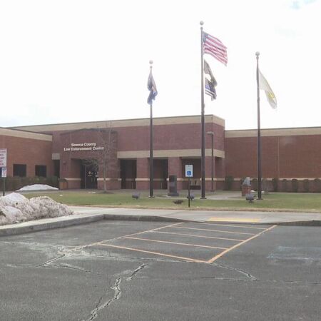 Seneca County corrections officer arrested, accused of forcibly touching inmates Seneca County corrections officer arrested, accused of forcibly touching inmates