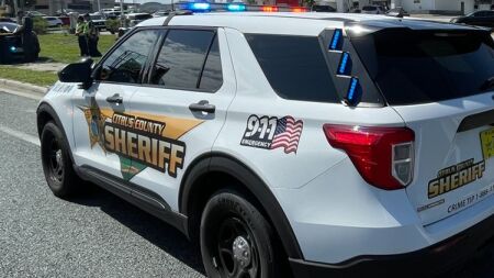 Florida deputy arrested on battery, fired after Target incident