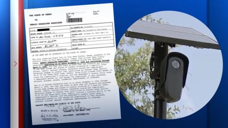 Former Katy police officer accused of using Flock cameras, tracking device to stalk ex-wife