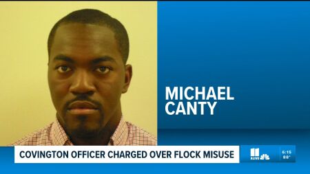 Former Covington police officer arrested for alleged Flock camera misuse