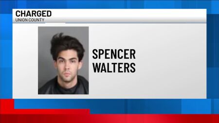 Union County detention officer arrested on domestic violence charge