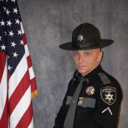 Morgan County law enforcement officer arrested, charged with domestic battery