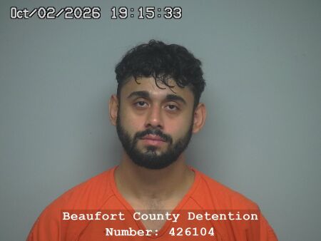 Beaufort County deputy, girlfriend arrested after shots fired at apartment