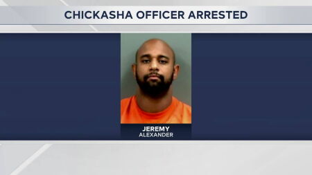Oklahoma officer arrested on charges of child abuse and pornography