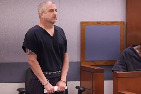 Las Vegas police officer accused of having 