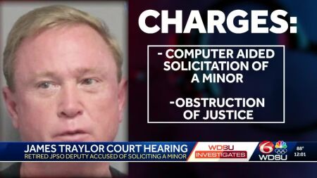 Former Jefferson Parish deputy accused of sexting 14-year-old girl pleads guilty